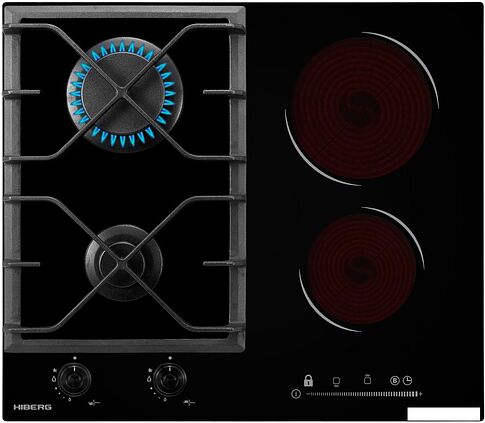 Варочная панель Hiberg VM 6021 B