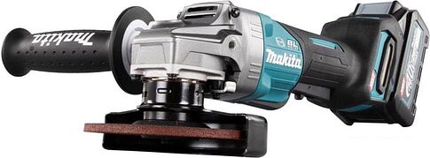 Угловая шлифмашина Makita GA013GM101 (с 1-м АКБ, кейс)
