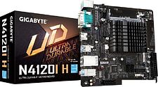 Материнская плата Gigabyte N4120I H (rev. 1.0) Материнская плата Gigabyte N4120I H (rev. 1.0)