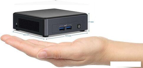 Компактный компьютер Intel NUC 11 Pro Kit BNUC11ATKPE0000