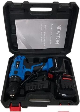 Дрель-шуруповерт Newton NTP18LI2 (с 2-мя АКБ, кейс)
