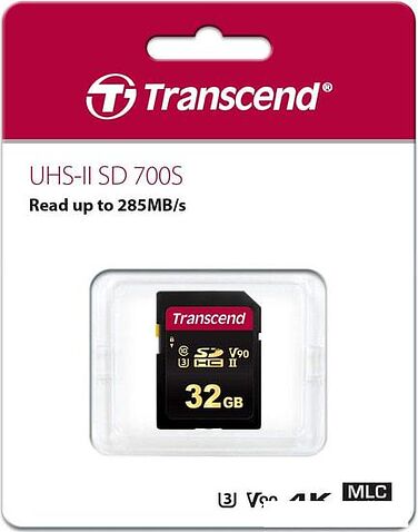 Карта памяти Transcend SDHC 700S 32GB