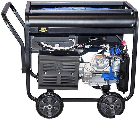 Бензиновый генератор ТСС GGW 5.0/200ED-R