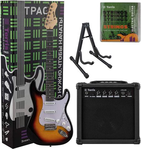 Электрогитара Terris TPACK-TST-040 SB
