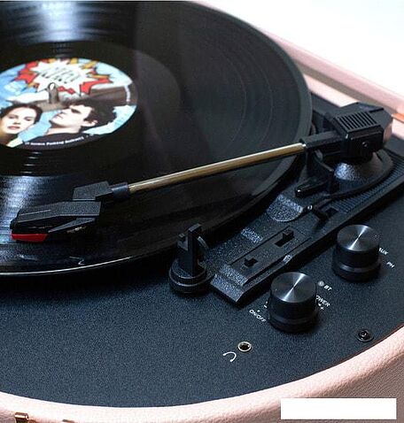 Виниловый проигрыватель Alive Audio Movie (пески персии)