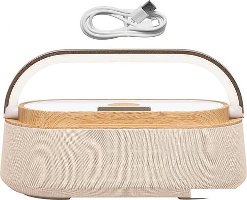 Беспроводная колонка BBK BTA2010 (бежевый)