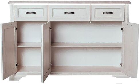 Тумба Anrex Monako 3D3S (сосна винтаж/дуб анкона)