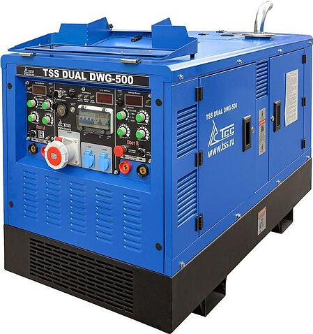 Дизельный генератор ТСС DUAL DWG-500