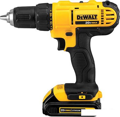 Дрель-шуруповерт DeWalt DCD771C2