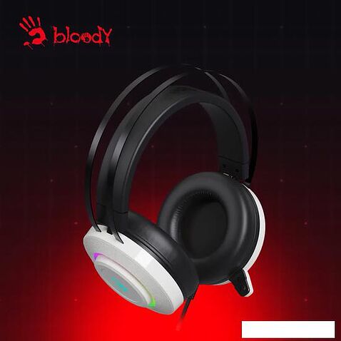 Наушники A4Tech Bloody G521 (белый)