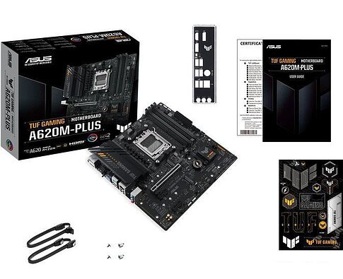 Материнская плата ASUS TUF Gaming A620M-Plus