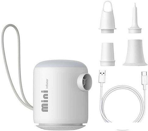 Насос Baseus PocketGo Portable Air Pump Stellar White