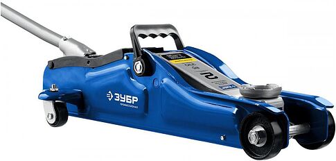 Подкатной домкрат Зубр Профи 43056-2 2т