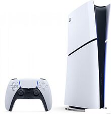 Игровая приставка Sony PlayStation 5 Slim Digital Edition Cobalt Star Bundle Игровая приставка Sony PlayStation 5 Slim Digital Edition Cobalt Star Bundle