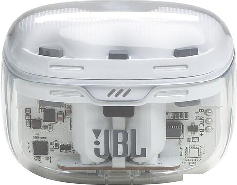 Наушники JBL Tune Beam Ghost Edition (белый)