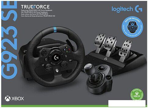 Руль Logitech G923 SE для Xbox