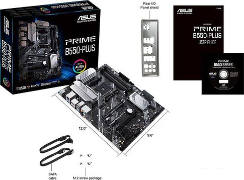 Материнская плата ASUS Prime B550-Plus
