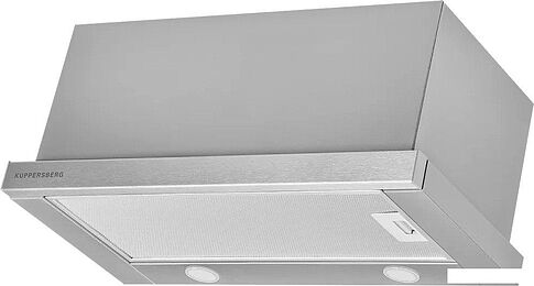 Кухонная вытяжка KUPPERSBERG Slimturbo 60 X