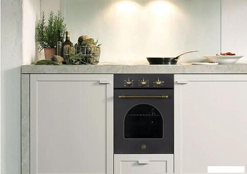 Электрический духовой шкаф MBS DE-453BL