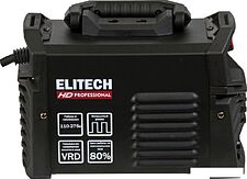 Сварочный инвертор ELITECH HD Professional HD WM 160 PULSE Сварочный инвертор ELITECH HD Professional HD WM 160 PULSE