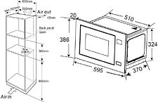 Микроволновая печь ZorG MIA211 M (белый) Микроволновая печь ZorG MIA211 M (белый)