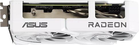 Видеокарта ASUS Dual Radeon RX 9060 XT 16GB GDDR6 White Edition DUAL-RX9060XT-16G-WHITE