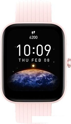Умные часы Amazfit Bip 3 (розовый)