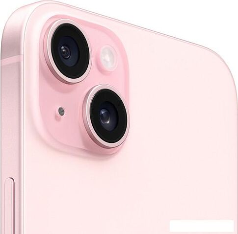 Смартфон Apple iPhone 15 Plus 128GB (розовый)