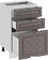 Шкаф напольный Трия Бьянка 1Н5Я3 (дуб серый)