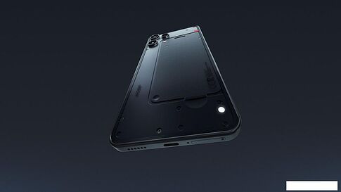 Телефон Nothing Phone (3a) Lite 8GB/128GB (черный)