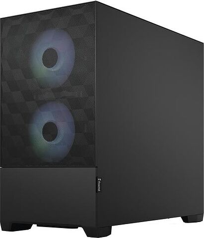 Корпус Fractal Design Pop Mini Air RGB Black TG Clear Tint FD-C-POR1M-06