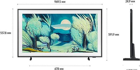 Телевизор Samsung The Frame QLED LS03F QE43LS03FAUXRU