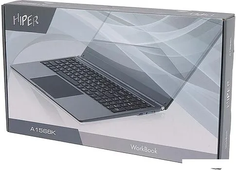 Ноутбук Hiper WorkBook A1568K1135W1