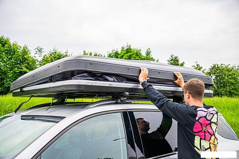 Автомобильная палатка XCAMP T10 (серый)