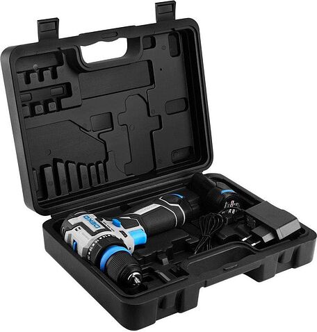 Дрель-шуруповерт Deko Loner 12V PRO 085-1122 (с 2-мя АКБ, кейс)