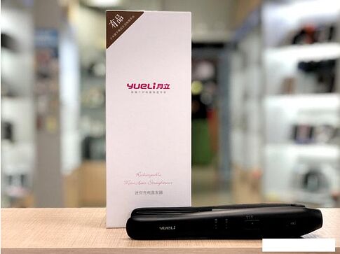 Выпрямитель Yueli Hair Straightener (черный)