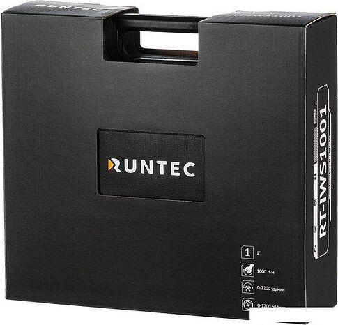 Гайковерт Runtec RT-IWS1001 (кейс)