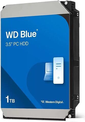 Жесткий диск WD Blue 1TB WD10EARZ