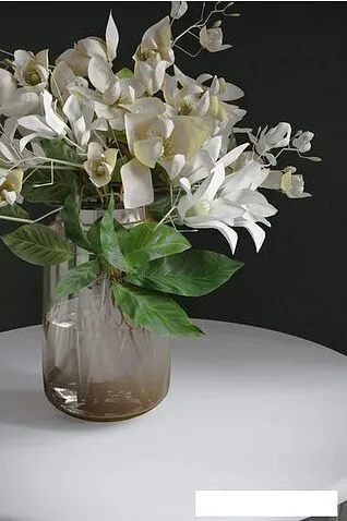 Журнальный столик Калифорния мебель Хог (белый/дуб светлый)