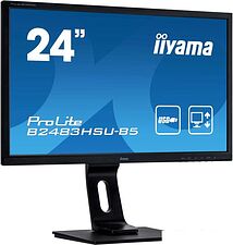 Монитор Iiyama ProLite B2483HSU-B5 Монитор Iiyama ProLite B2483HSU-B5