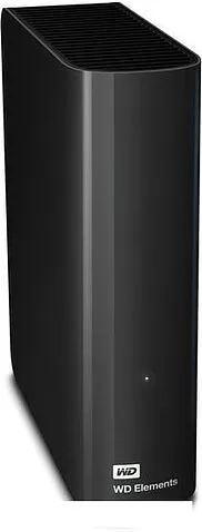 Внешний жесткий диск WD Elements Desktop 10TB WDBWLG0100HBK