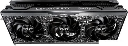 Видеокарта Palit GameRock OmniBlack GeForce RTX 4080 16GB NED4080019T2-1030Q
