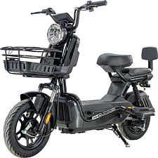 Электроскутер ZeuS Aurora (черный)