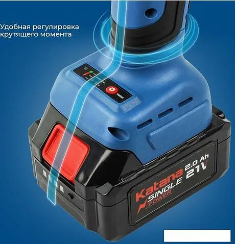 Гайковерт Katana Single Power UG8300 (без АКБ, кейс)