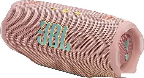 Беспроводная колонка JBL Charge 6 (розовый)