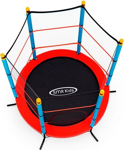 Батут DFC SMRKids TX-B7105FR (красный)
