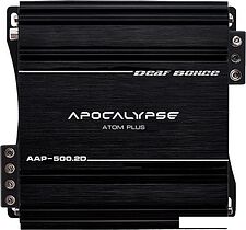 Автомобильный усилитель Deaf Bonce Apocalypse AAP-500.2D Atom Plus Автомобильный усилитель Deaf Bonce Apocalypse AAP-500.2D Atom Plus