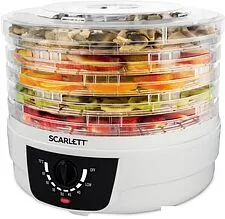 Сушилка для овощей и фруктов Scarlett SC-FD421004 Сушилка для овощей и фруктов Scarlett SC-FD421004
