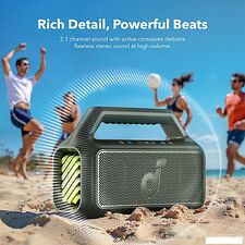Беспроводная колонка Anker Soundcore Boom 2 (зеленый)