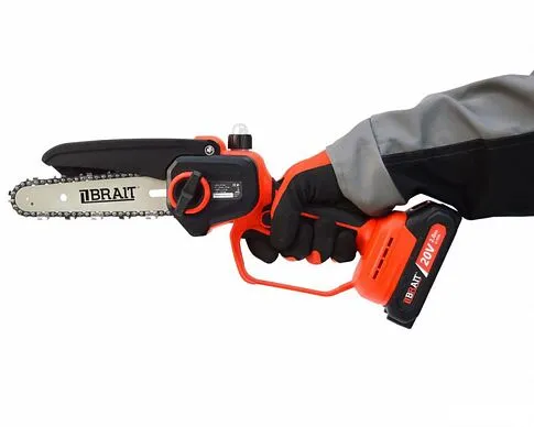 Аккумуляторная пила Brait BCHS20-2NMBL (с 2-мя АКБ, кейс)